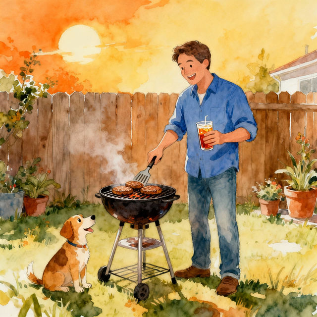 Dad Drawings - Created With AI gallery