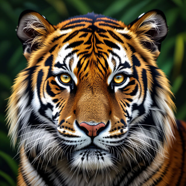 Realistic Tiger Drawings - AI Generated gallery