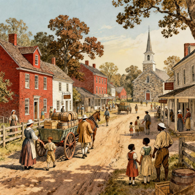 Middle Colonies Drawings gallery