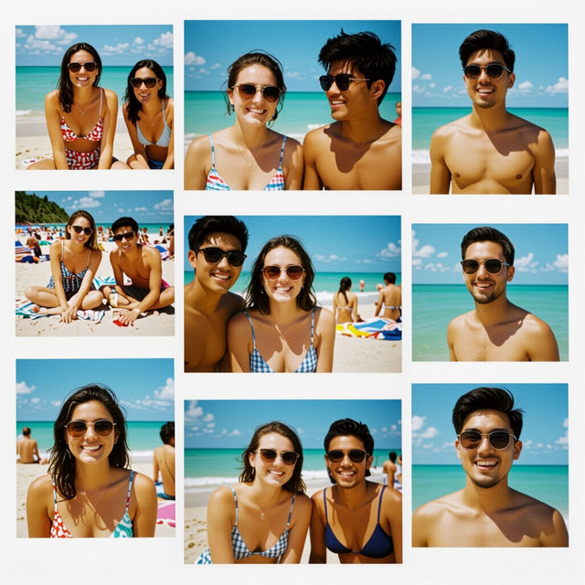 Fujifilm Disposable Camera Pictures - AI Generated gallery