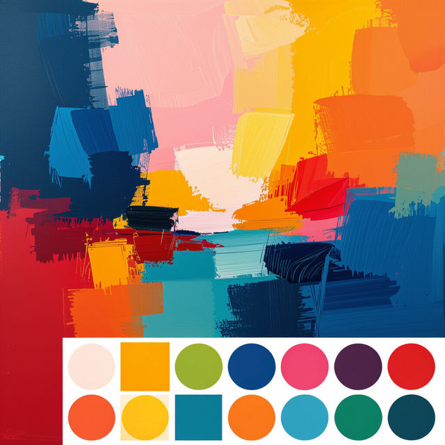 Discover Color Palettes From Images with AI gallery