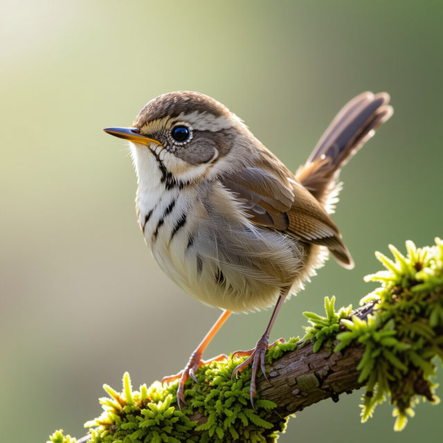 Picture Of A Wren gallery