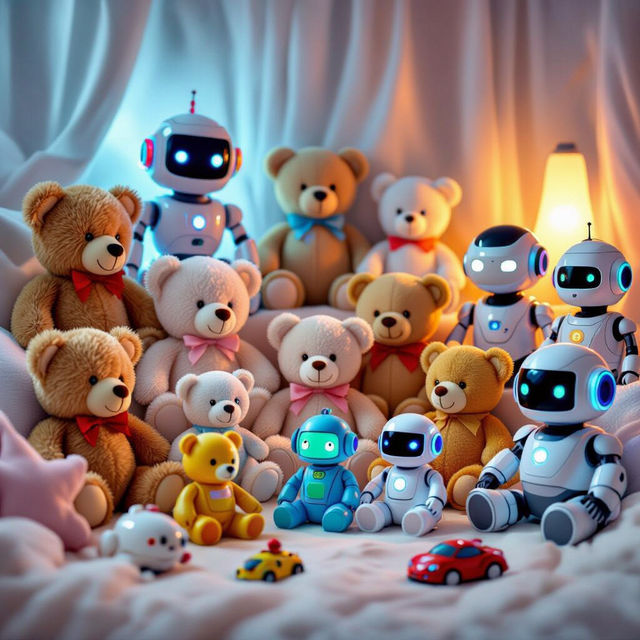 Pictures of Toys - Created With AI gallery