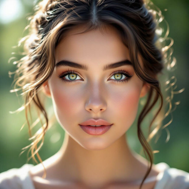 Realistic Drawing Girl gallery