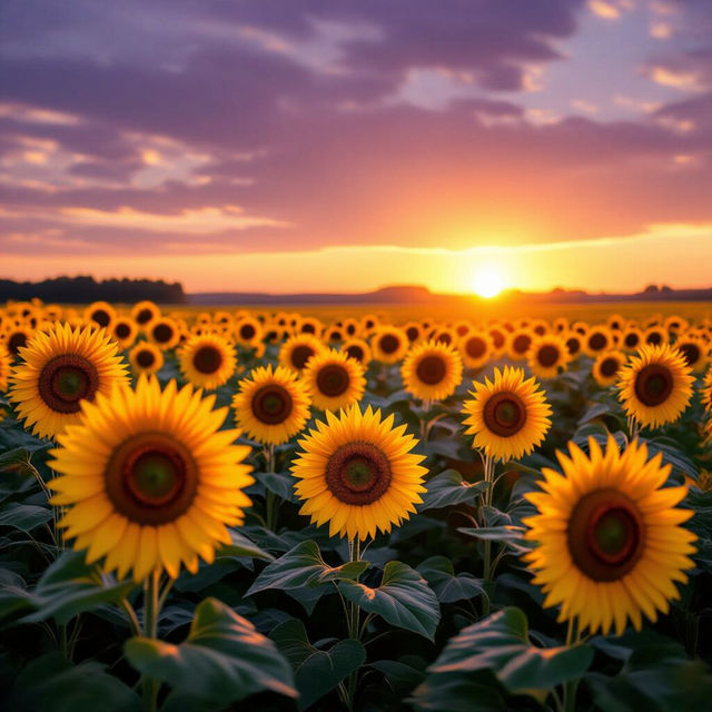 Sunflowers Pictures - AI Generated Art gallery