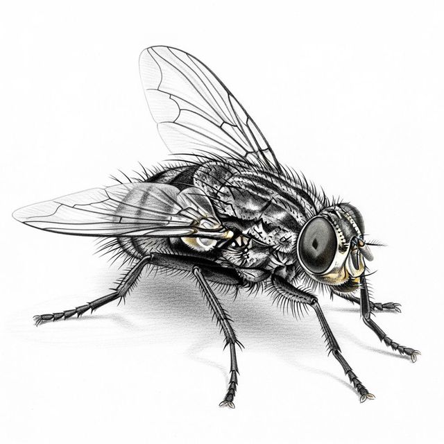 Browse Fly Drawings Made With AI gallery