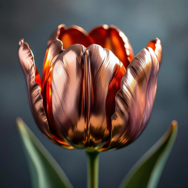 Copper Image Tulips gallery