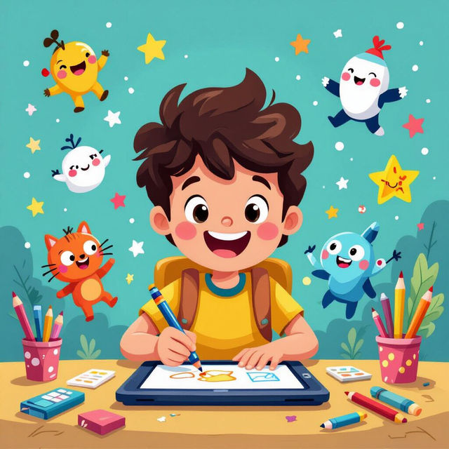 Drawing Pad For Kids - Create Your Own! gallery