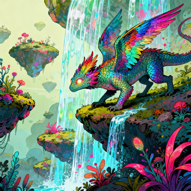 Cool Drawings - Made With AI gallery