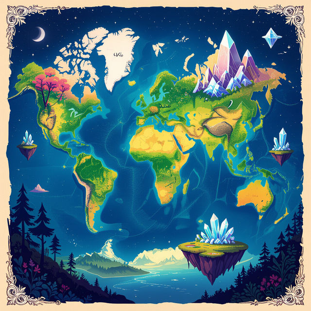 World Images - Generated by AI gallery