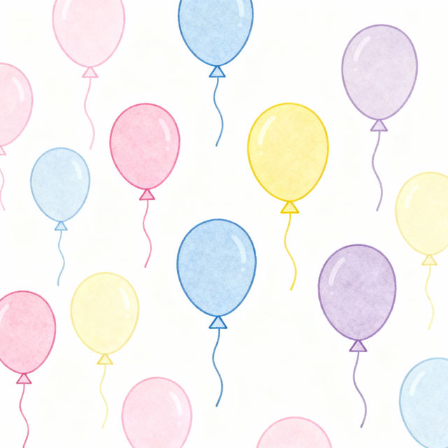 Easy Balloon Drawings gallery