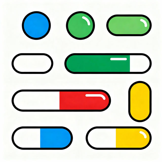 Pill Clip Art - Made With AI gallery