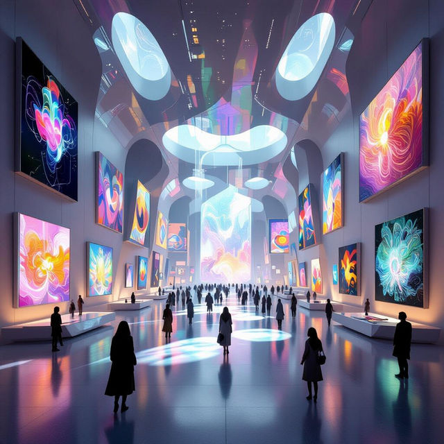 AI Art Museum Gallery gallery