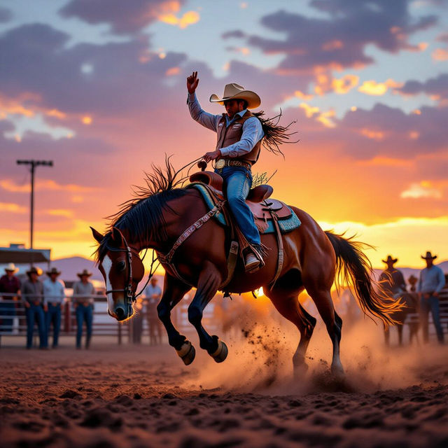 Rodeo Art Ideas - Made With AI gallery