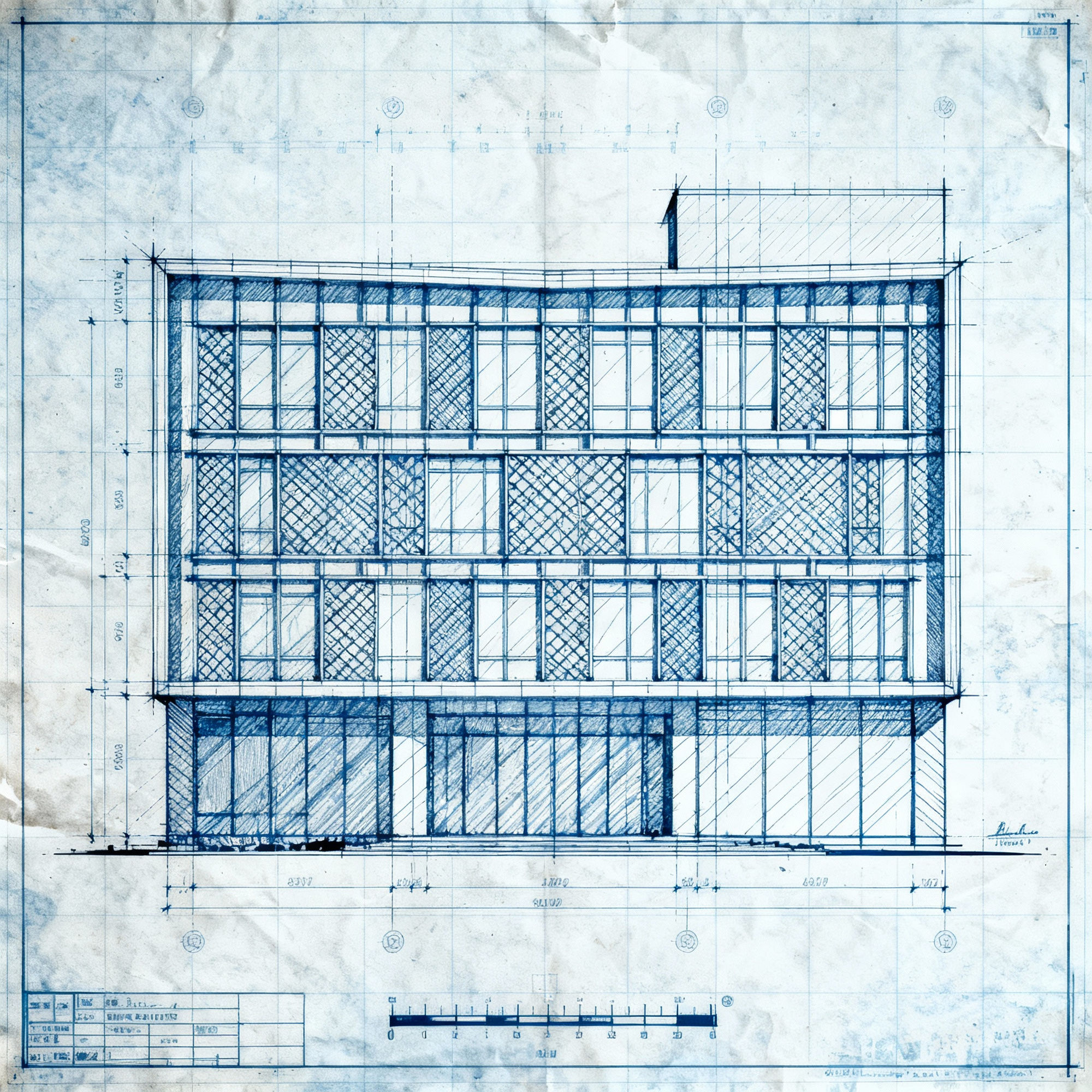 Precedent Drawing Art - AI Generated Gallery