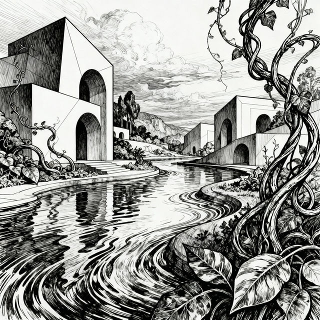 Reform Drawing Art - AI Generated gallery