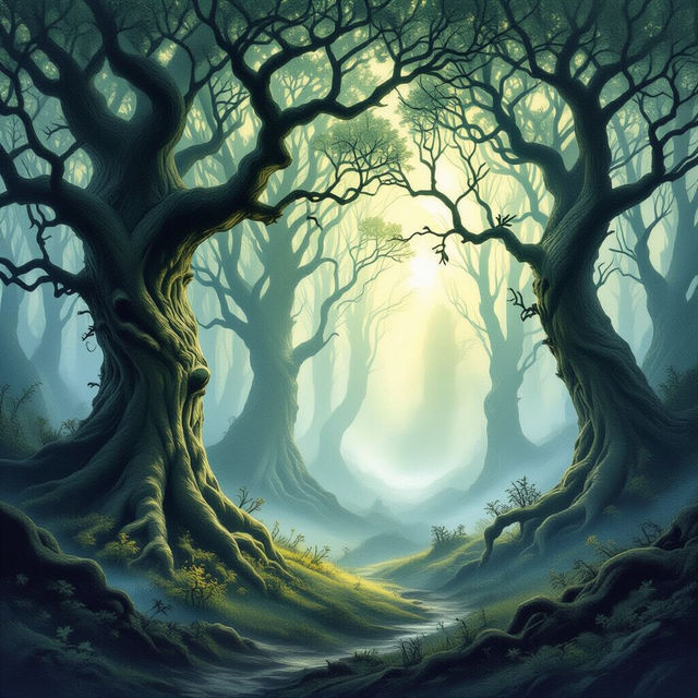 Alan Lee Art gallery