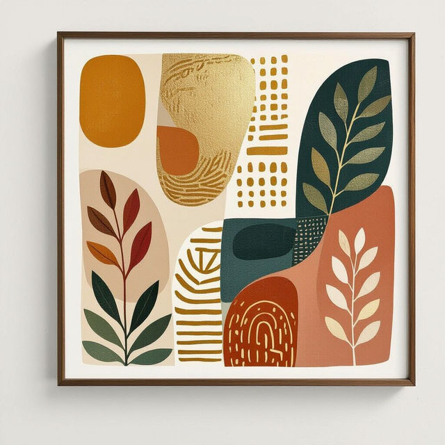 Modern Boho Wall Art gallery