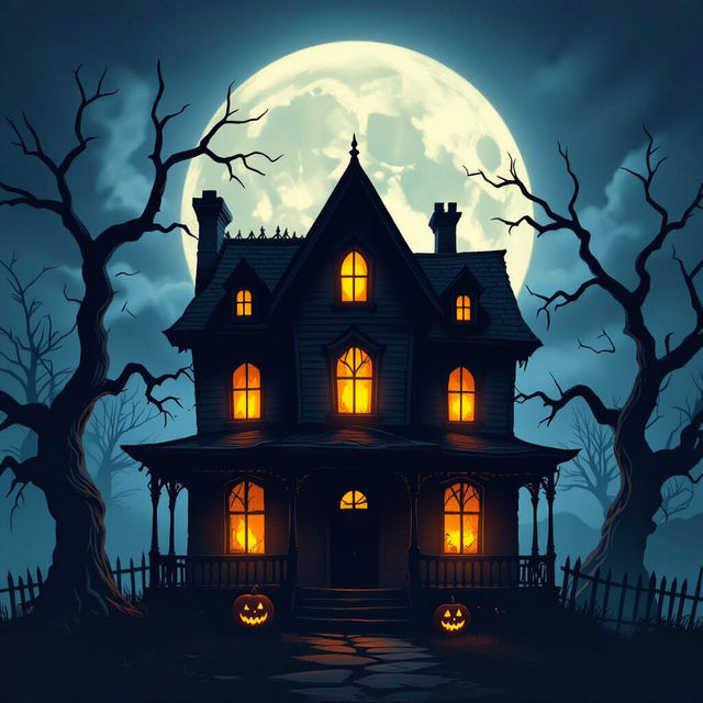Scary Creepy Halloween Wallpaper gallery