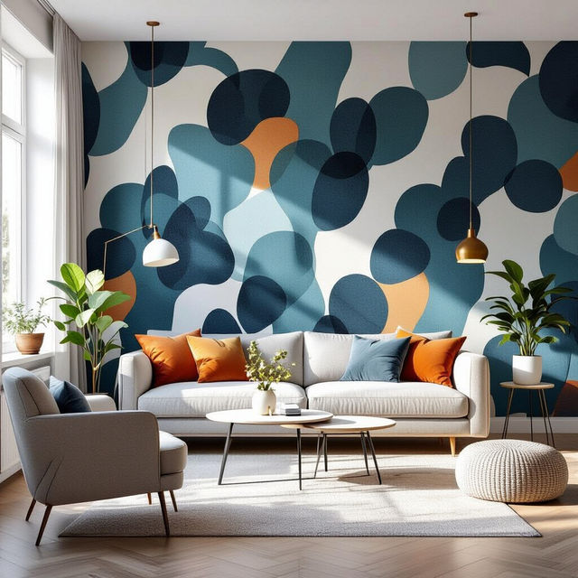 Living Room Accent Walls gallery