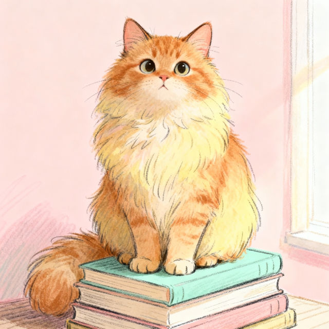 Cat Drawings - AI Generated Art gallery