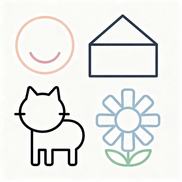 Basic Easy Drawings gallery