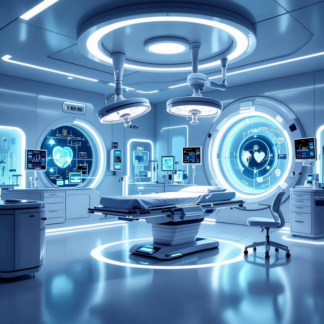 Hospital Pictures - Made With AI gallery