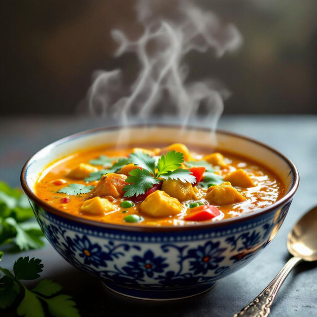 Curry Wallpaper - Deliciously Designed gallery