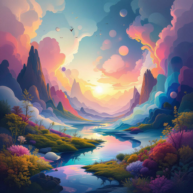 AI Art Gallery gallery