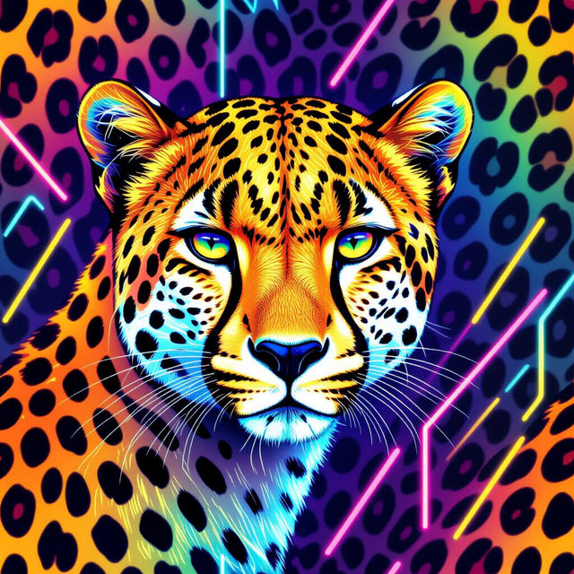 Y2k Cheetah Print Wallpaper gallery