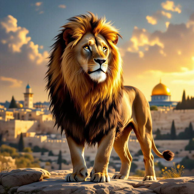 Lion of Judah Images - AI Generated gallery