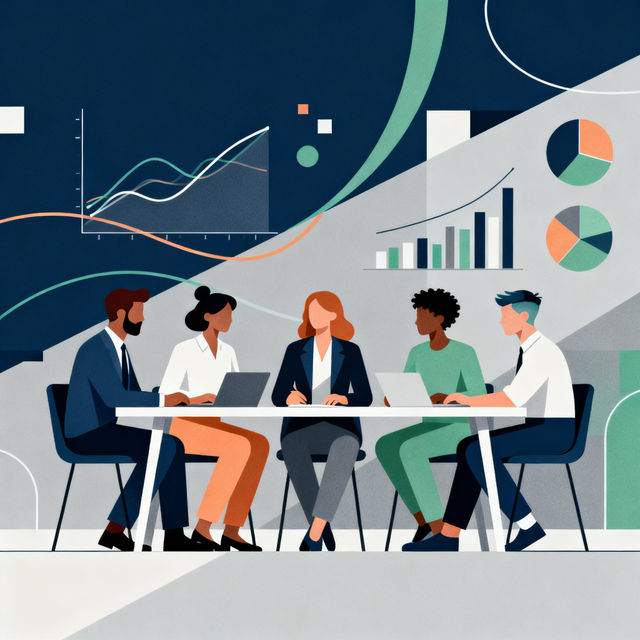 Business Drawings - AI Generated gallery