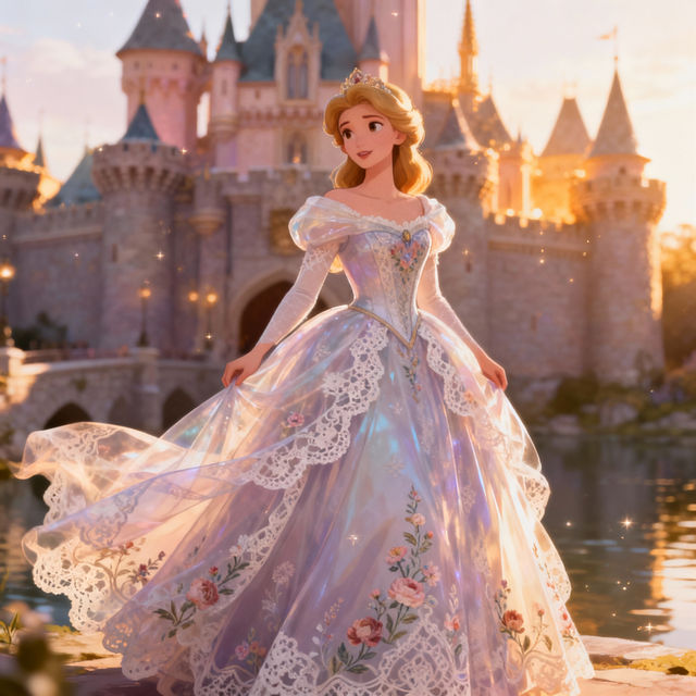 Drawing Princess Drawings - AI Generated gallery