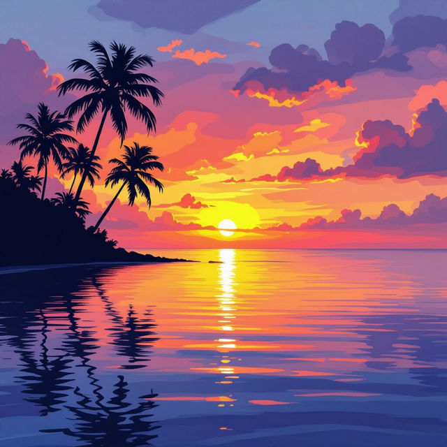 Pictures Of The Sunset gallery