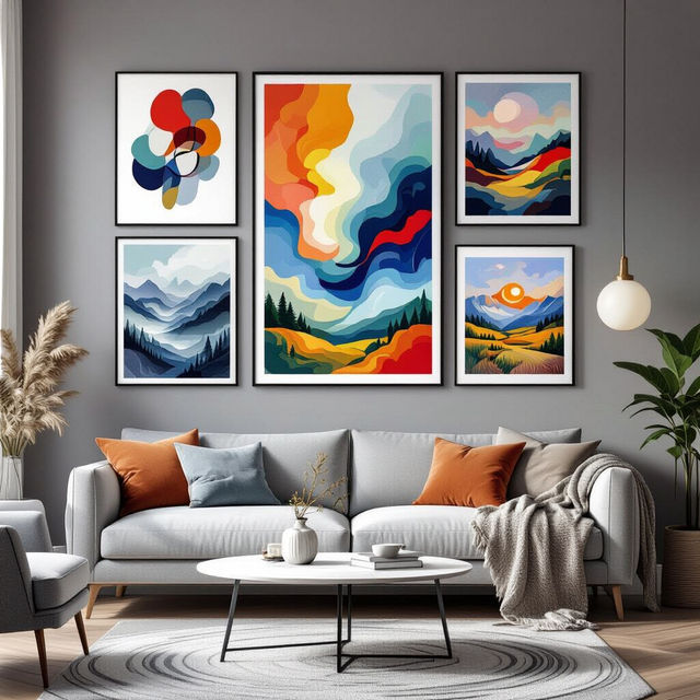 Framed Art Posters UK gallery