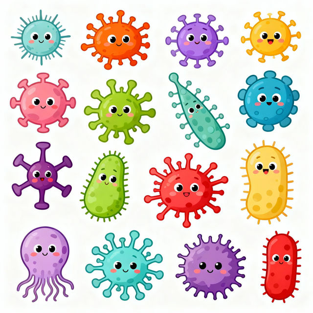 Germ Drawings - Made With AI gallery