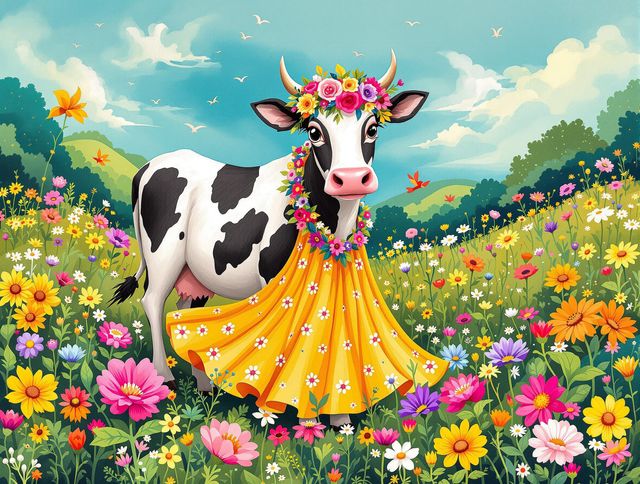 Cow Drawing & Sketches gallery