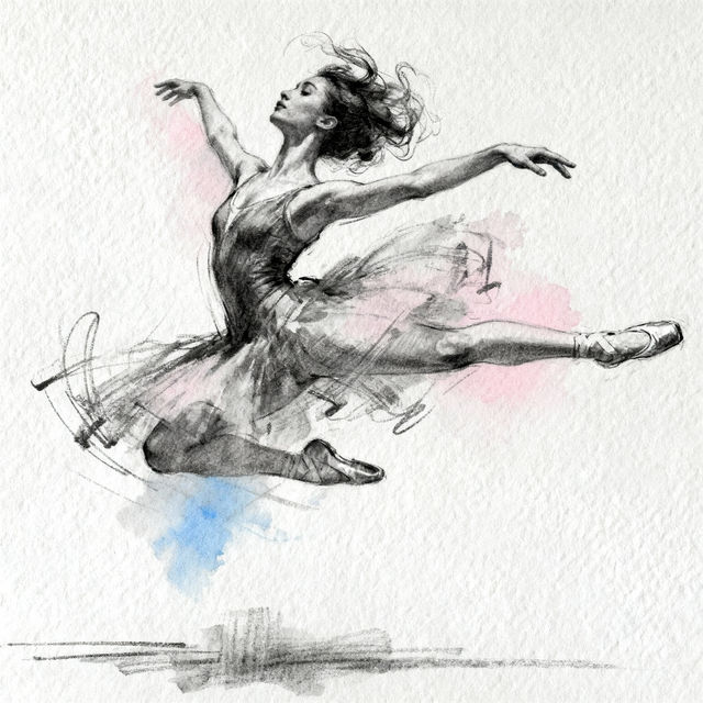 Dance Drawings - Made With AI gallery