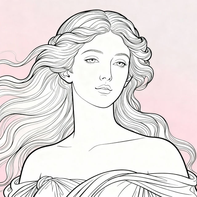 Easy Aphrodite Drawings gallery