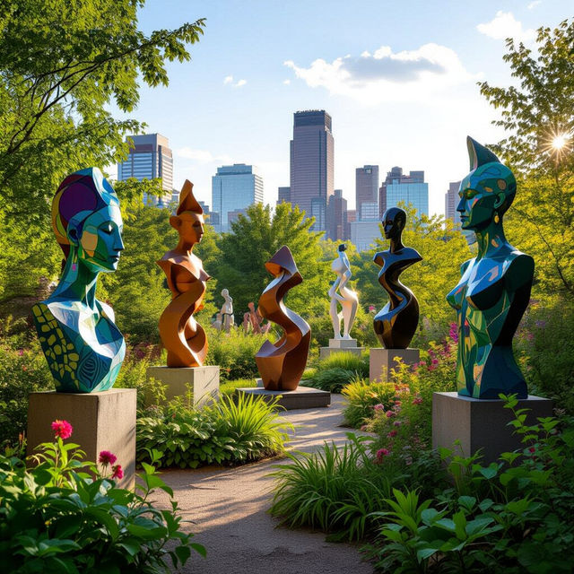 Minneapolis Sculpture Garden Art Fair gallery