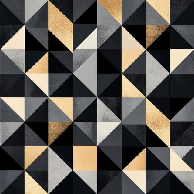 Modern Black Wallpaper - AI Generated gallery