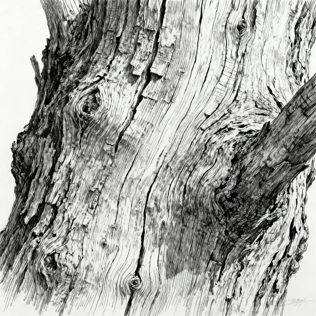 Tree Texture Drawing gallery