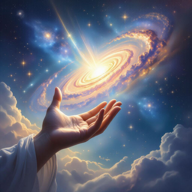 Drawing God - AI Art gallery