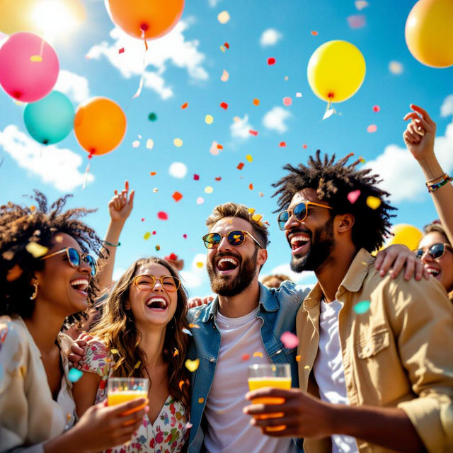 Beautiful Happy Images - Made With AI gallery