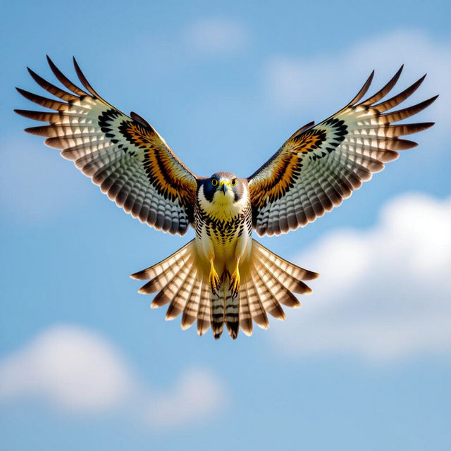 Sparrow Hawk Pictures - AI Generated gallery