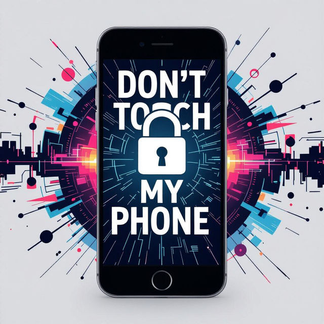 Don't Touch My Phone Wallpaper gallery