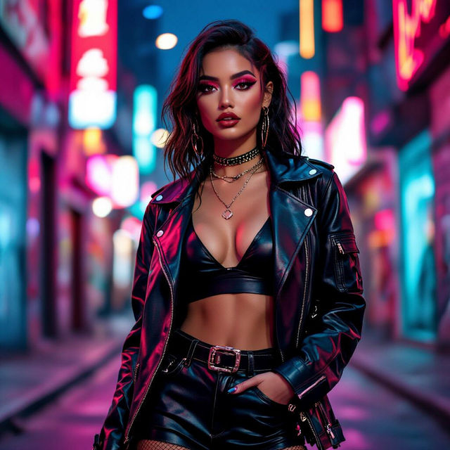 Girl Baddie Wallpapers - AI Generated gallery