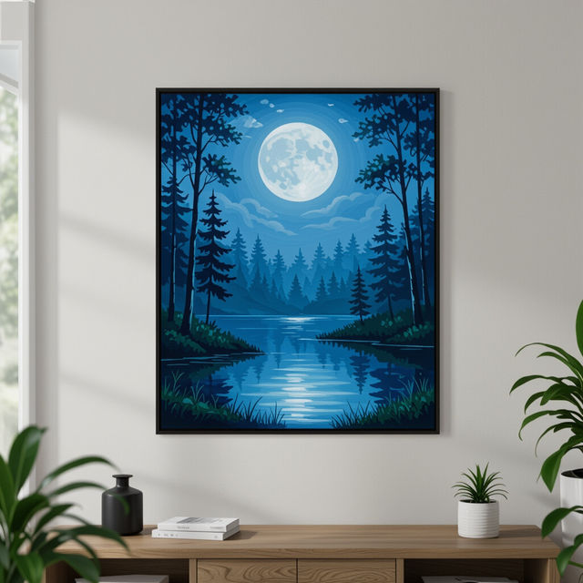 Wall Pictures for Bedroom - AI Generated Art gallery