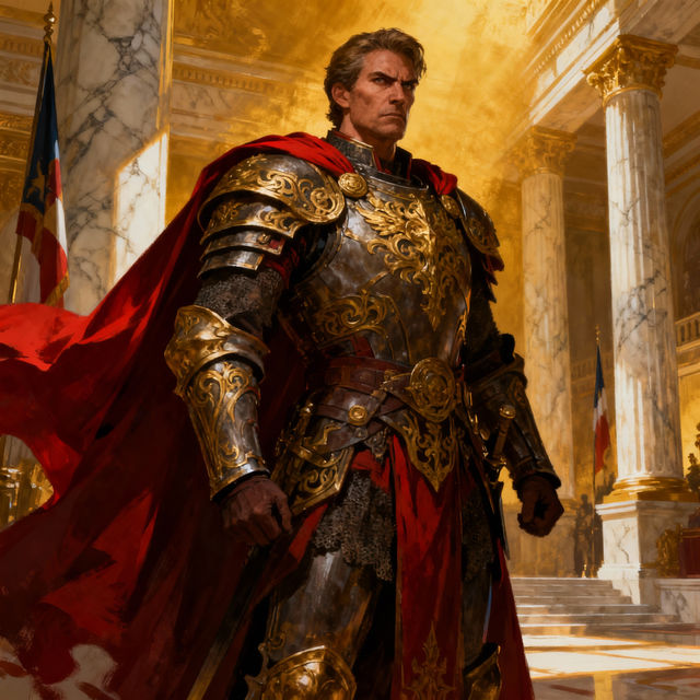 Commander In Chief Drawings gallery