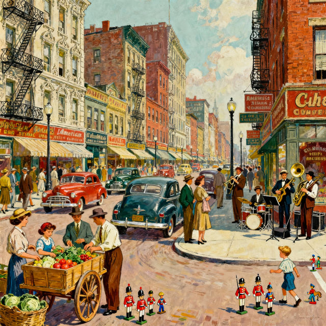 American Drawings - AI Generated Art gallery